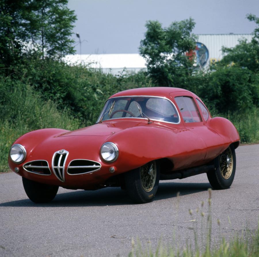  Alfa Romeo 1900 C52 Coupe Disco Volante (1359) 1953 года  (фото 4 из 7)